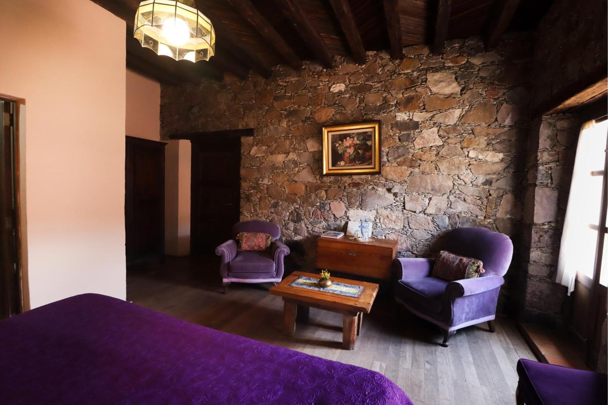 Hotel Mesón de la Abundacia Catorce Exterior foto