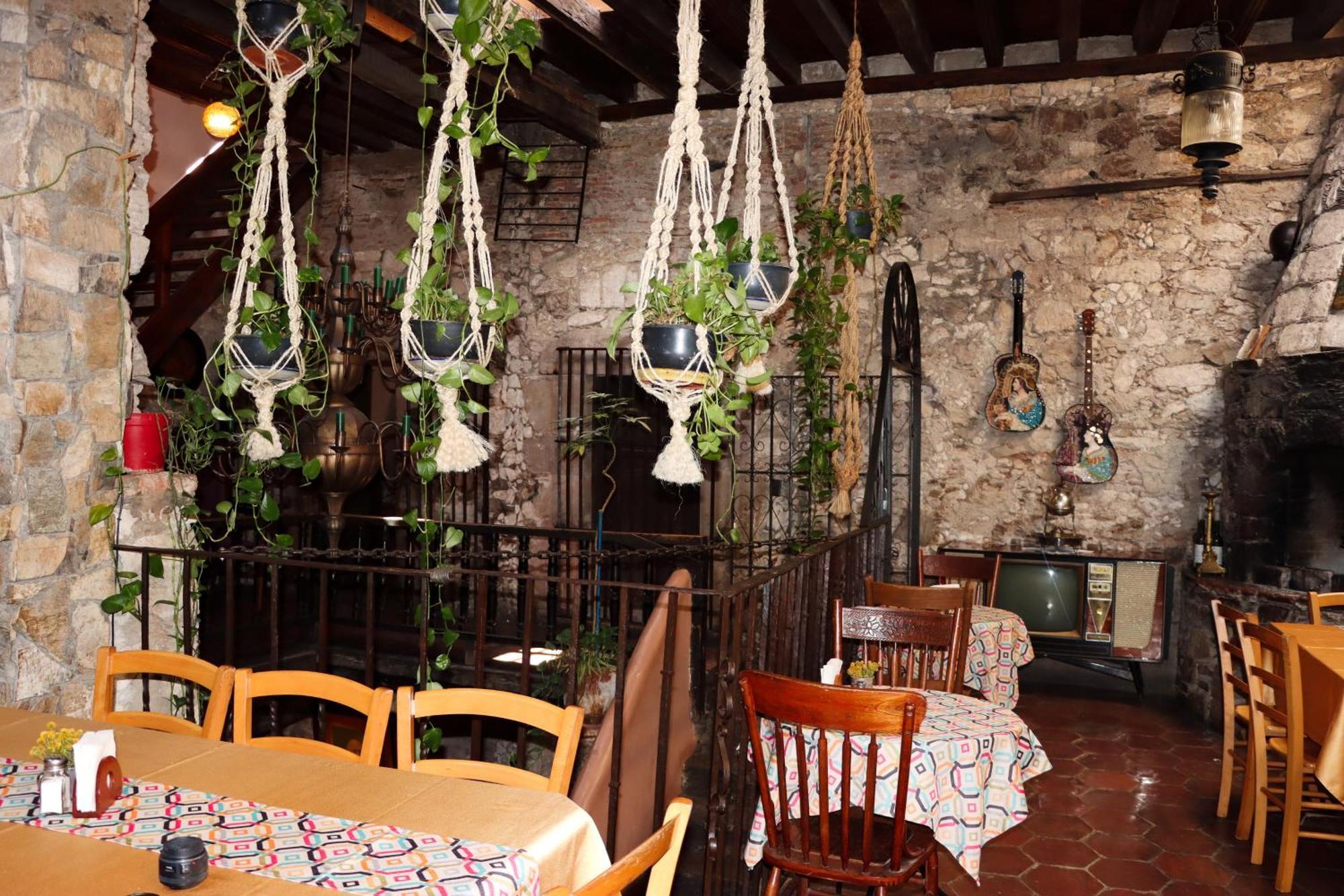 Hotel Mesón de la Abundacia Catorce Exterior foto