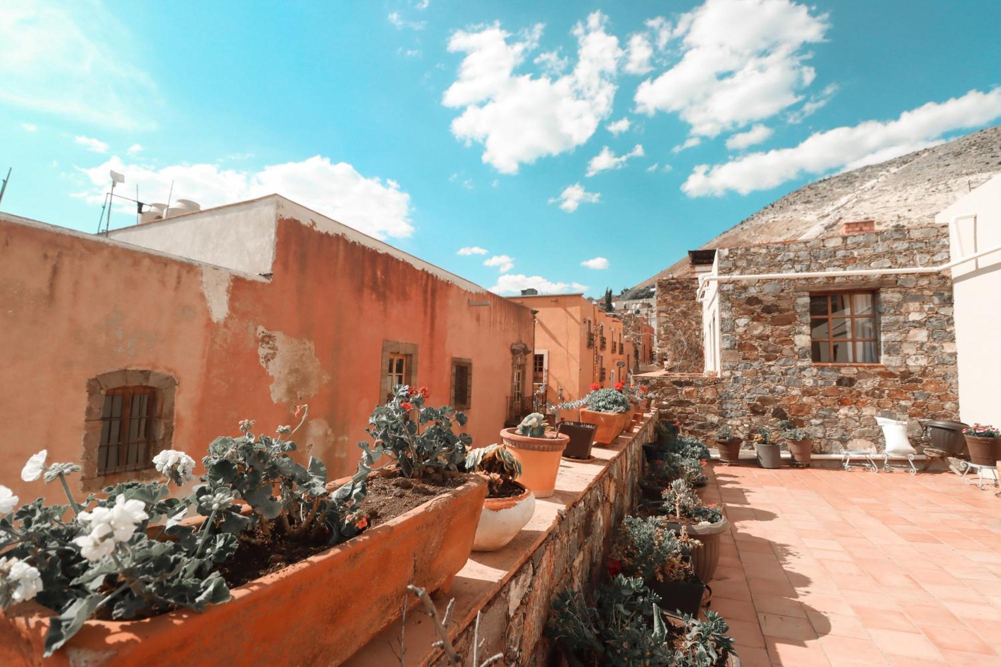 Hotel Mesón de la Abundacia Catorce Exterior foto