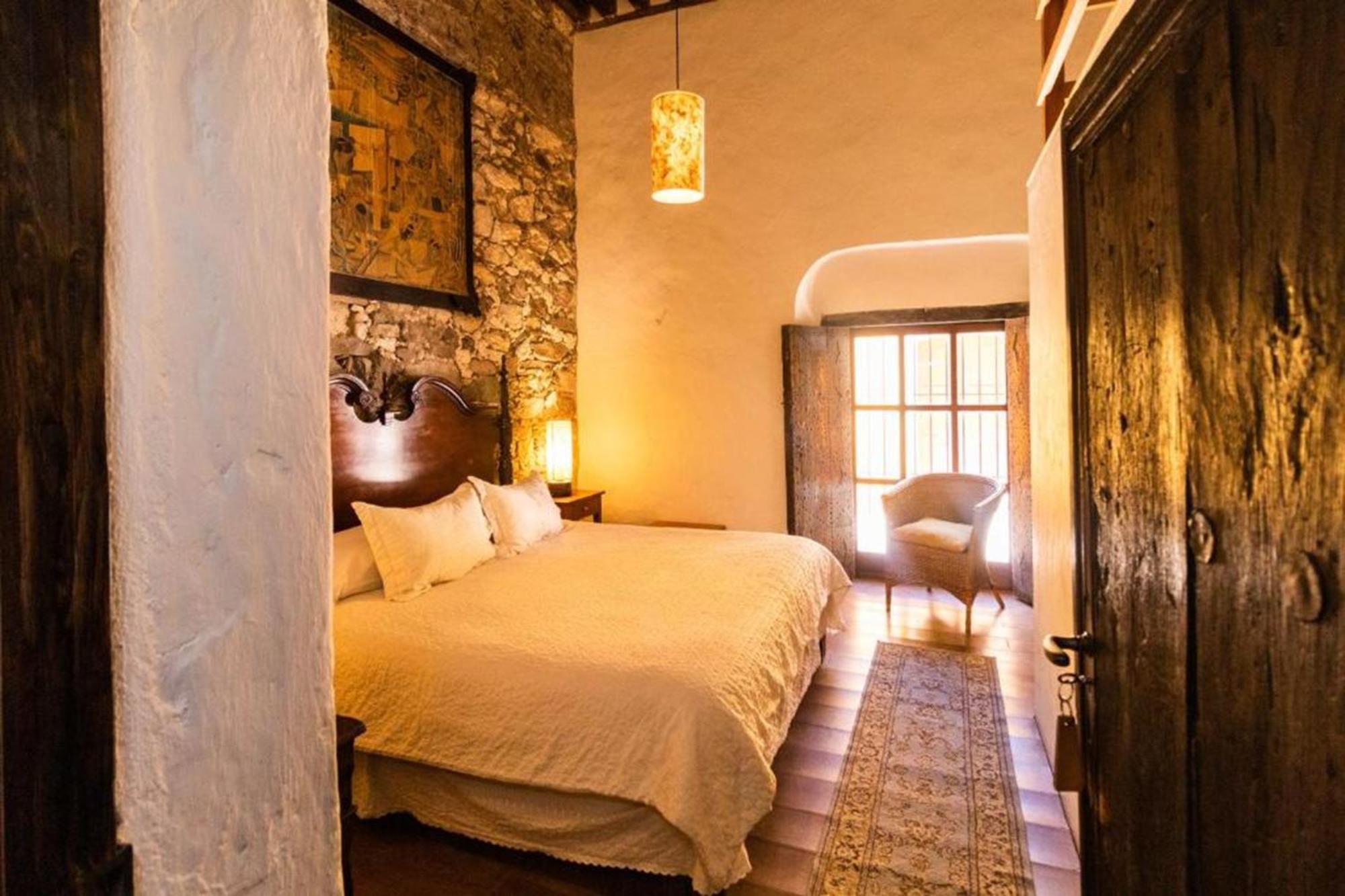 Hotel Mesón de la Abundacia Catorce Exterior foto