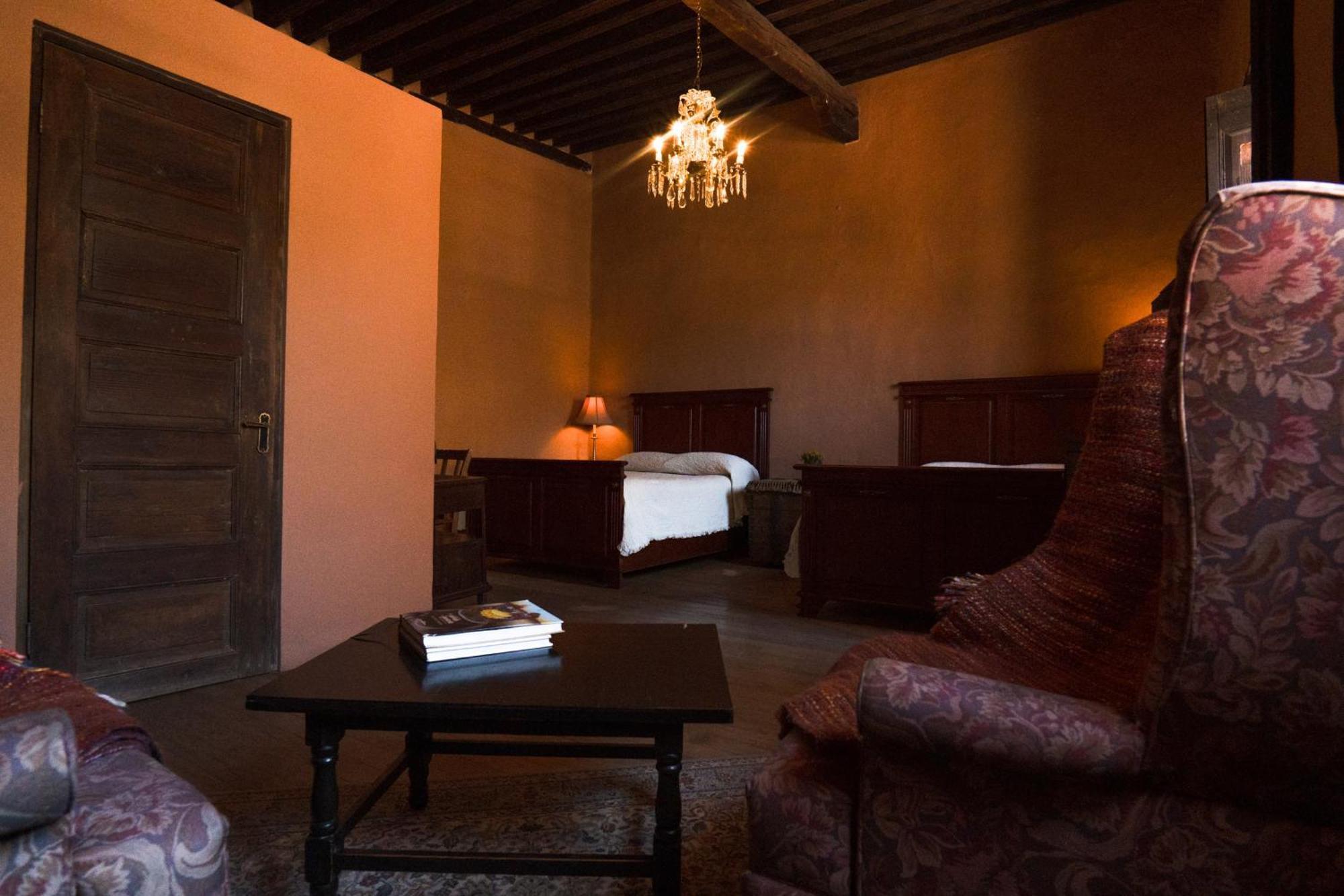 Hotel Mesón de la Abundacia Catorce Exterior foto
