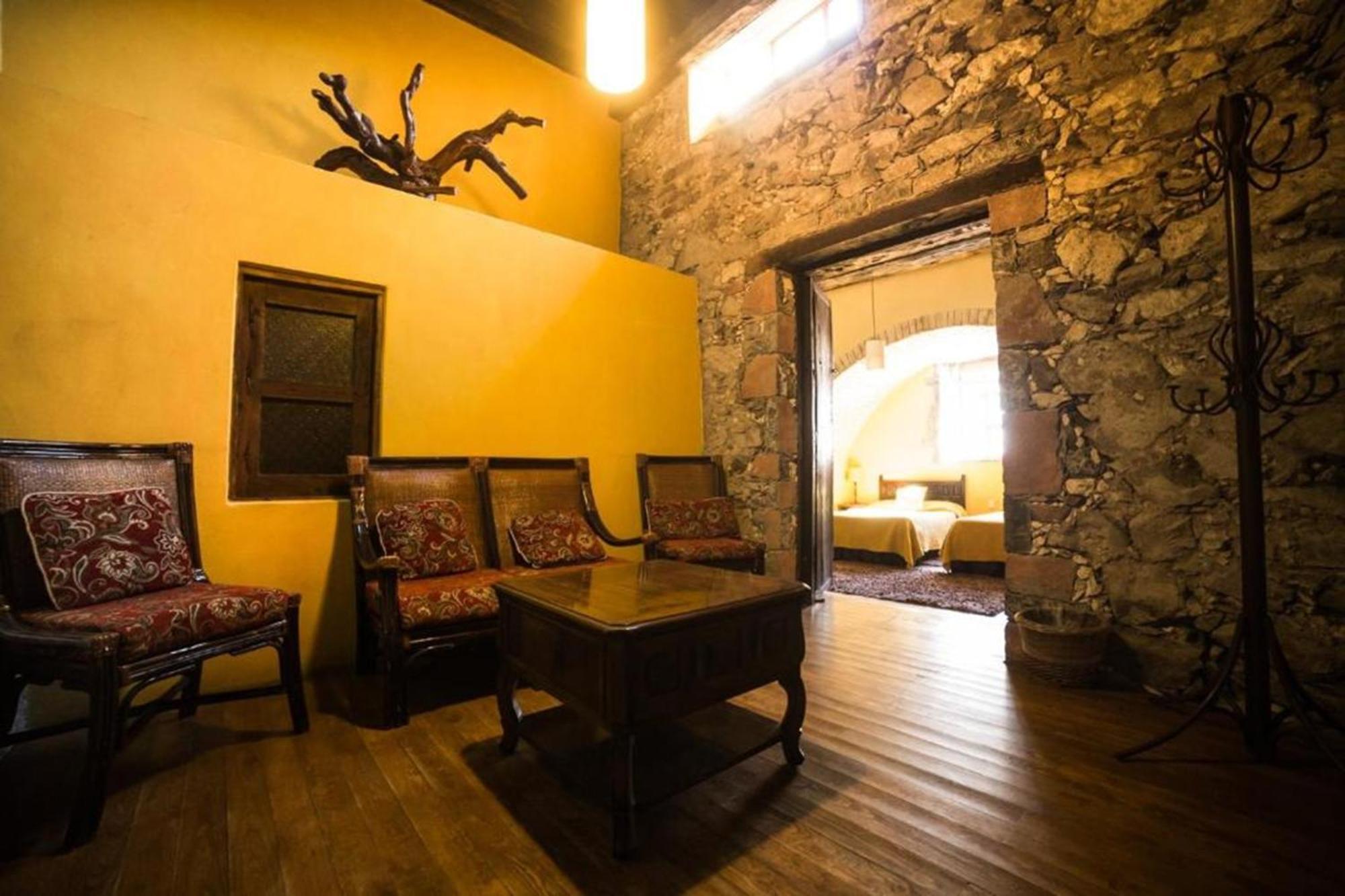 Hotel Mesón de la Abundacia Catorce Habitación foto
