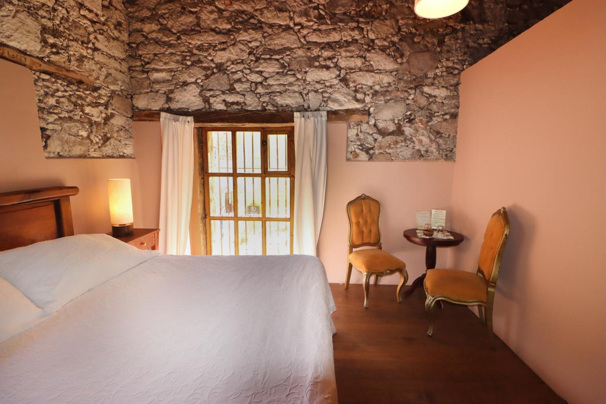Hotel Mesón de la Abundacia Catorce Habitación foto