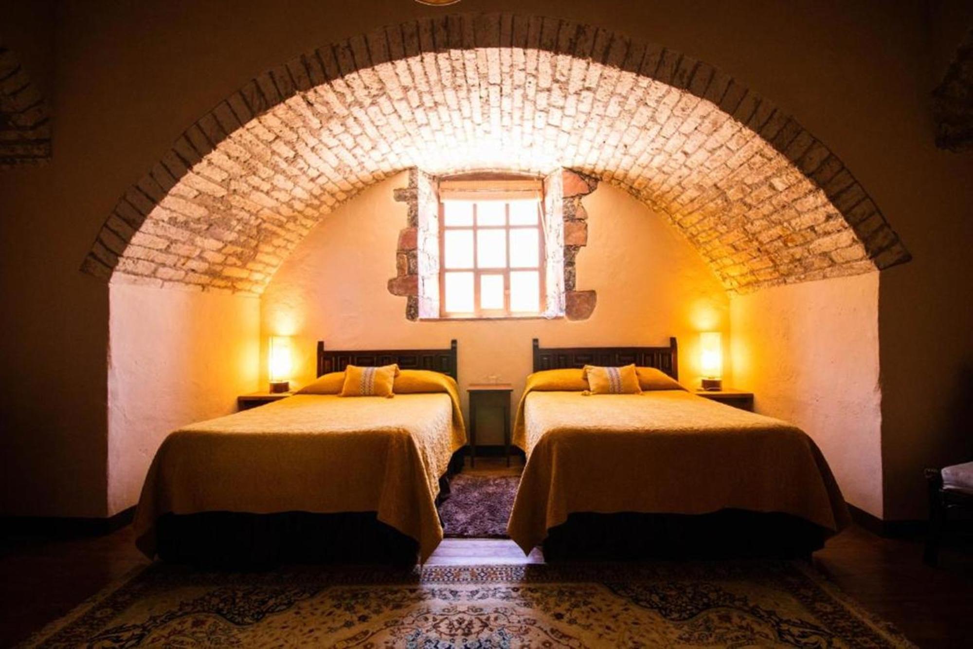 Hotel Mesón de la Abundacia Catorce Habitación foto
