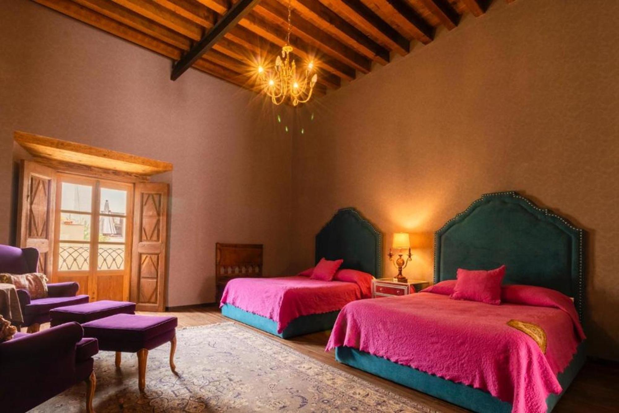 Hotel Mesón de la Abundacia Catorce Exterior foto